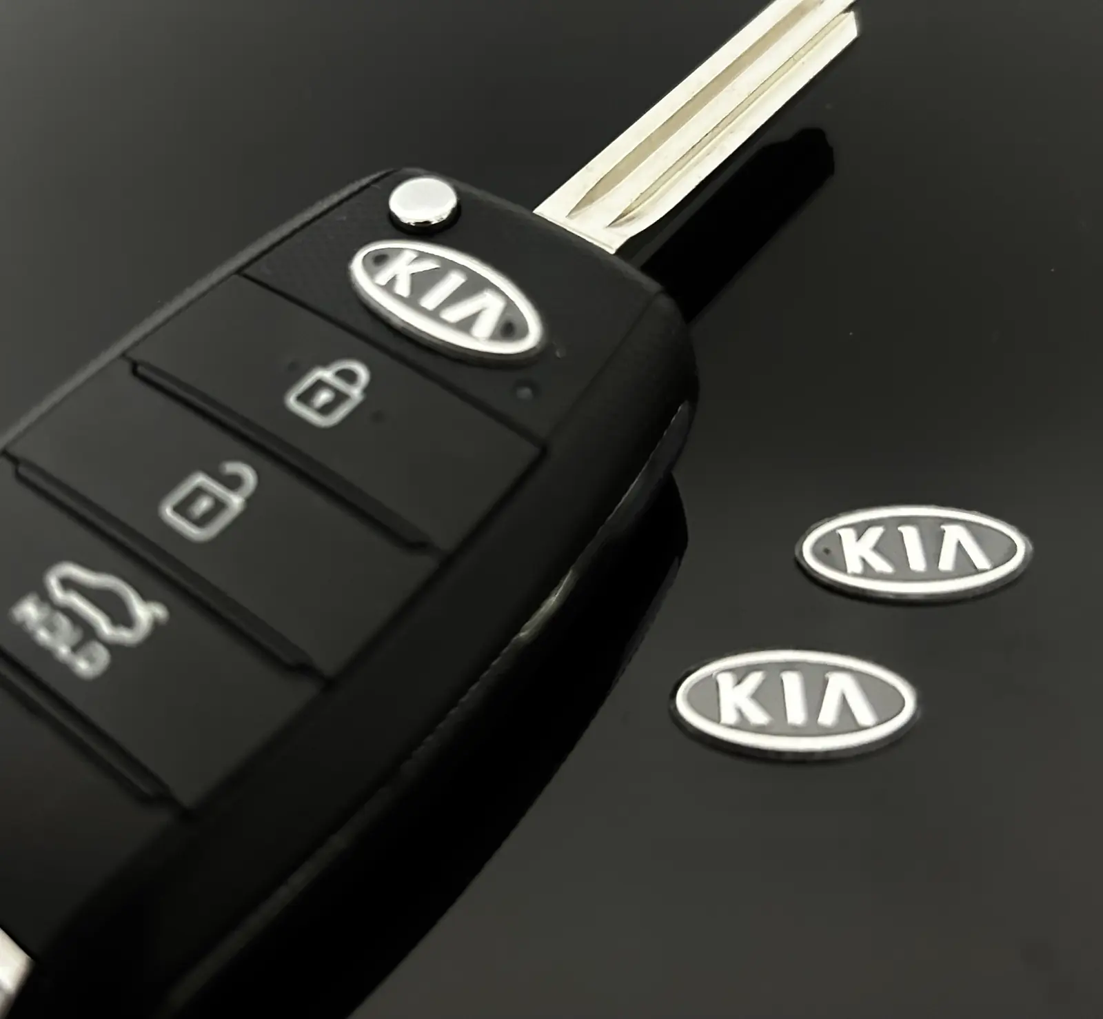 Ersatzgehäuse für Fiat Autoschlüssel 3 Tasten – passgenau & hochwertig