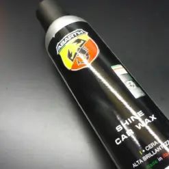 1x Abarth Fiat Shine Car Wax ORIGINAL Punto Fiat 500 Poliermittel Versiegelung