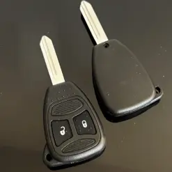 1x Chrysler 300 Schlüsselgehäuse 2 Tasten Pacifica Aspen Dodge RAM Caravan Jeep Commander Grand Cherokee 05179516