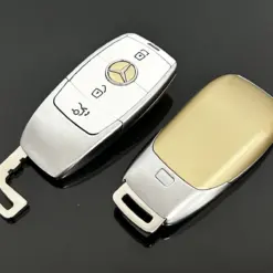 1x EDITION MERCEDES Funkschlüssel GOLDWING weiß Gold Gehäuse Autoschlüssel Fahrzeugschlüssel Schlüssel Fernbedienung – Bild 4