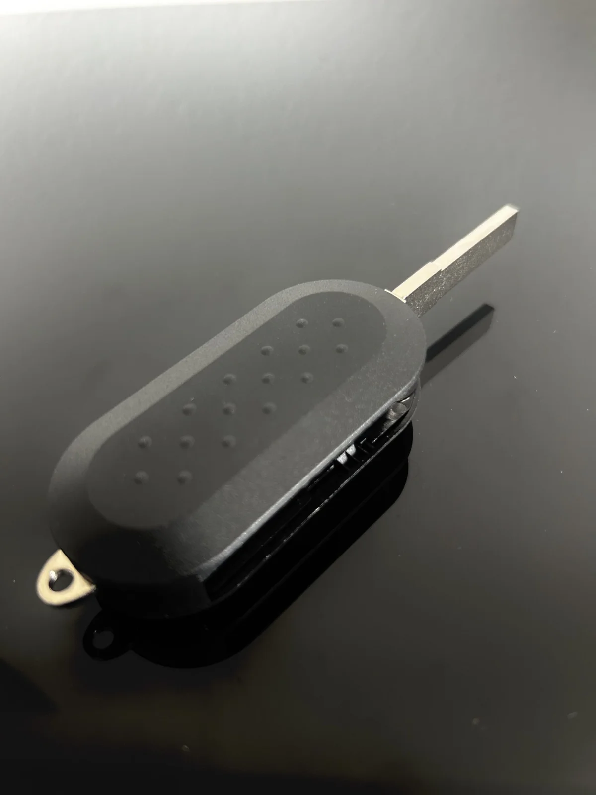 1x FIAT 500 Funkschlüssel LOGO Batterie Autoschlüssel Fahrzeugschlüssel Schlüssel Fernbedienung – Bild 3