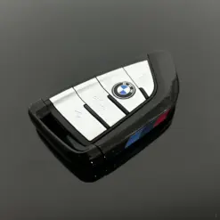 1x für BMW Schlüssel Gehäuse 4 Tasten EDITION BLACK 3 5 6 8 X3 X4 X5 X7 G21 G20 G31 G30 Autoschlüssel – Bild 3