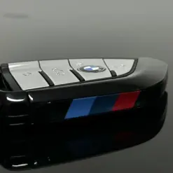 1x für BMW Schlüssel Gehäuse 4 Tasten EDITION BLACK 3 5 6 8 X3 X4 X5 X7 G21 G20 G31 G30 Autoschlüssel – Bild 7