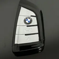 1x für BMW Schlüssel Gehäuse 4 Tasten EDITION BLACK 3 5 6 8 X3 X4 X5 X7 G21 G20 G31 G30 Autoschlüssel – Bild 8