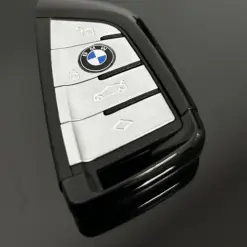 1x für BMW Schlüssel Gehäuse 4 Tasten EDITION BLACK 3 5 6 8 X3 X4 X5 X7 G21 G20 G31 G30 Autoschlüssel – Bild 9