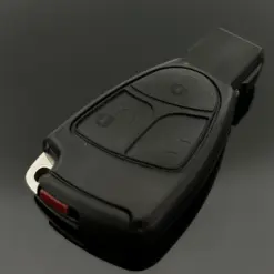 Alternative view of 1x für MERCEDES Funkschlüssel ORIGINAL Gehäuse Autoschlüssel Fahrzeugschlüssel 3 Tasten
