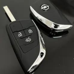 1x für OPEL 3 Tasten Schlüsselgehäuse UMBAU SET + Emblem/Logo Vectra Zafira Signum Corsa Merida Mokka Adam Astra Combo – Bild 3