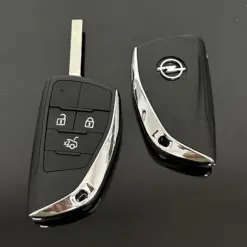1x für OPEL 3 Tasten Schlüsselgehäuse UMBAU SET + Emblem/Logo Vectra Zafira Signum Corsa Merida Mokka Adam Astra Combo – Bild 5
