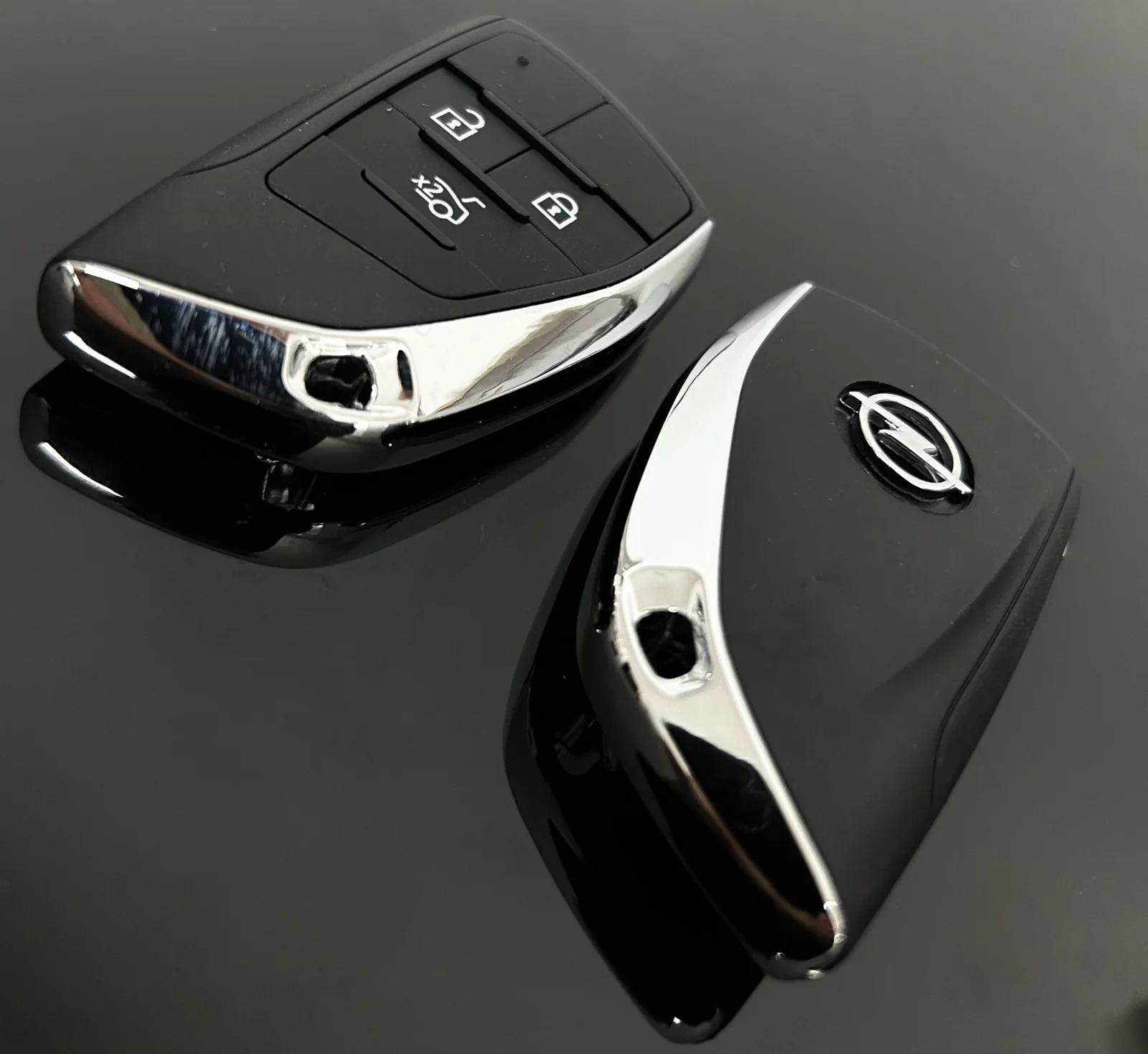 1x für OPEL 3 Tasten Schlüsselgehäuse UMBAU SET + Emblem/Logo Vectra Zafira Signum Corsa Merida Mokka Adam Astra Combo – Bild 7