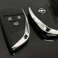 1x für OPEL 3 Tasten Schlüsselgehäuse UMBAU SET + Emblem/Logo Vectra Zafira Signum Corsa Merida Mokka Adam Astra Combo – Bild 8