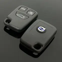 1x für VOLVO 3 Tasten Schlüsselgehäuse + Emblem Fernbedienung Gehäuse Autoschlüssel S40 S60 S70 S80 S90 V40 V70 V90 XC70 XC90 – Bild 4