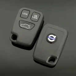 1x für VOLVO 3 Tasten Schlüsselgehäuse + Emblem Fernbedienung Gehäuse Autoschlüssel S40 S60 S70 S80 S90 V40 V70 V90 XC70 XC90 – Bild 5