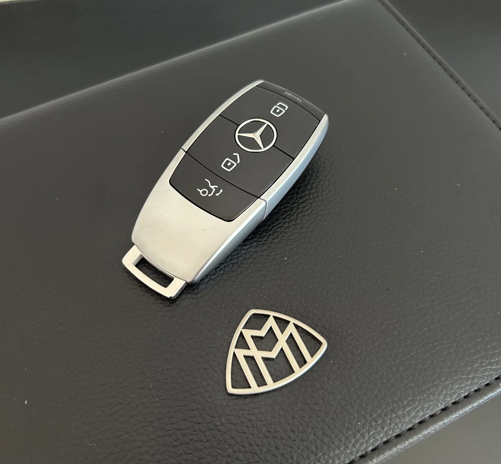 1x MAYBACH in BOX Funkschlüssel ORIGINAL Autoschlüssel Fahrzeugschlüssel Schlüssel Fernbedienung – Bild 2