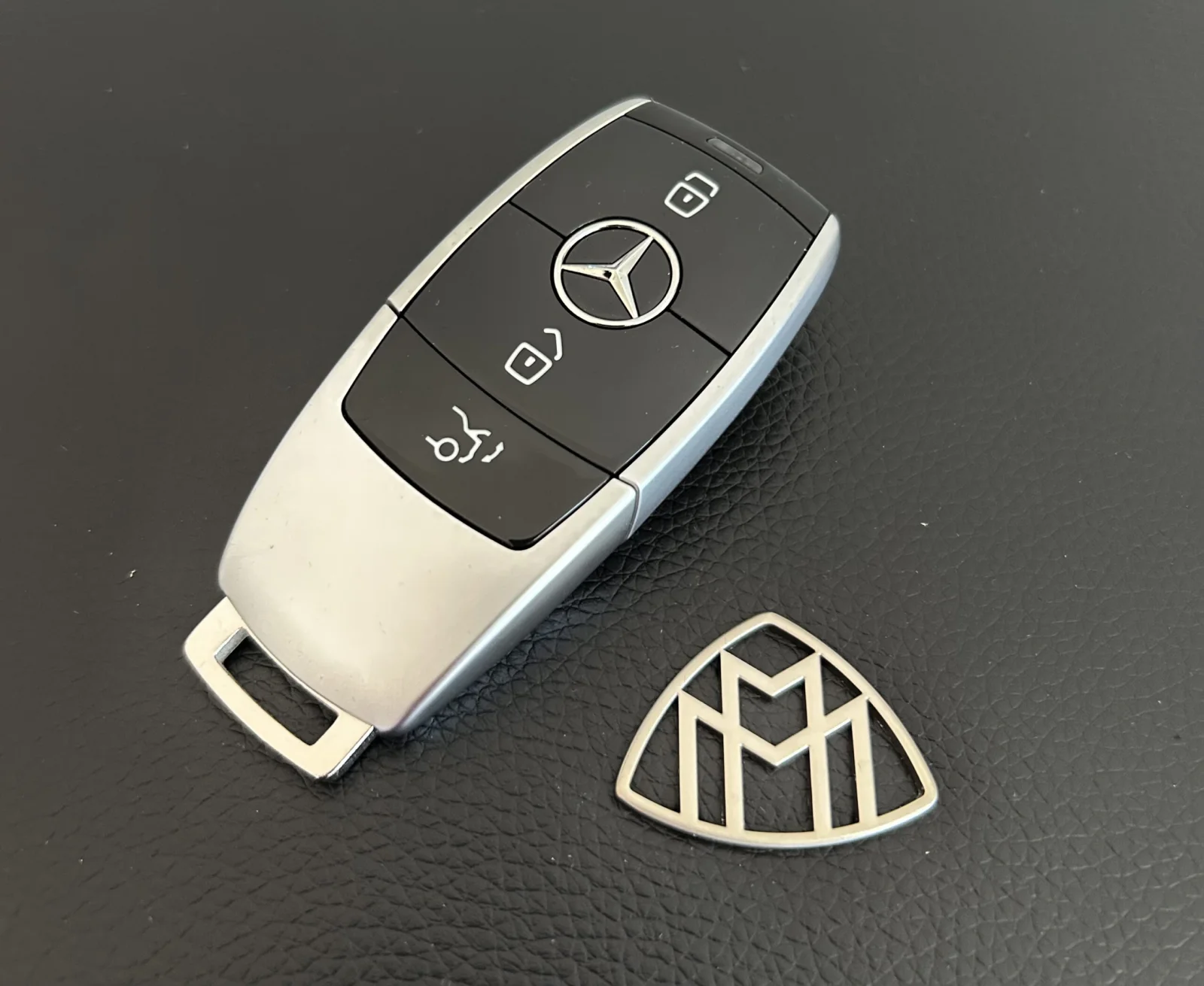 1x MAYBACH in BOX Funkschlüssel ORIGINAL Autoschlüssel Fahrzeugschlüssel Schlüssel Fernbedienung – Bild 5