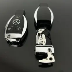1x MERCEDES BENZ Funkschlüssel *Batteriefach* mit LOGO Gehäuse Autoschlüssel Fahrzeugschlüssel Schlüssel Fernbedienung – Bild 5