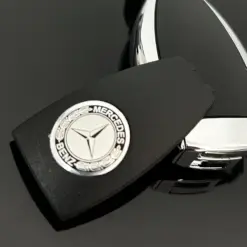 1x MERCEDES BENZ Funkschlüssel Gehäuse Rückseite für Autoschlüssel Fahrzeugschlüssel Abdeckung hinten – Bild 4