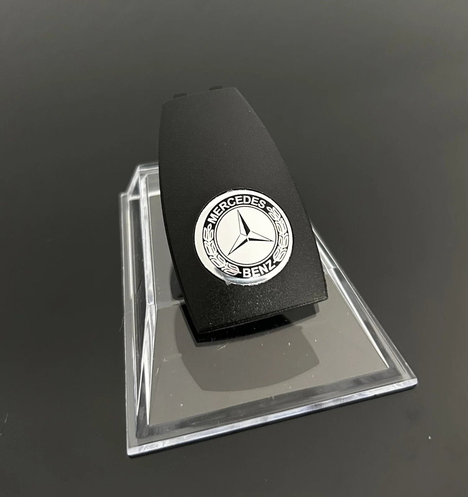 1x MERCEDES BENZ Funkschlüssel Gehäuse Rückseite für Autoschlüssel Fahrzeugschlüssel Abdeckung hinten – Bild 6