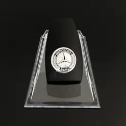 1x MERCEDES BENZ Funkschlüssel Gehäuse Rückseite für Autoschlüssel Fahrzeugschlüssel Abdeckung hinten – Bild 7