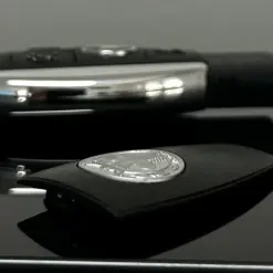 Alternative view of 1x MERCEDES Funkschlüssel Gehäuse Rückseite AMG für Autoschlüssel Fahrzeugschlüssel Abdeckung hinten