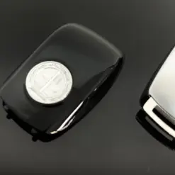 Alternative view of 1x MERCEDES Funkschlüssel Gehäuse Rückseite AMG für Autoschlüssel Fahrzeugschlüssel Abdeckung hinten