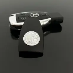 1x MERCEDES Funkschlüssel Gehäuse Rückseite AMG für Autoschlüssel Fahrzeugschlüssel Abdeckung hinten – Bild 3