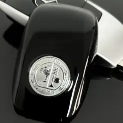 1x MERCEDES Funkschlüssel Gehäuse Rückseite AMG für Autoschlüssel Fahrzeugschlüssel Abdeckung hinten – Bild 5