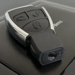 Alternative view of 1x MERCEDES Infarot Fenster Abdeckung für Funk am  Funkschlüssel ORIGINAL Autoschlüssel Fahrzeugschlüssel