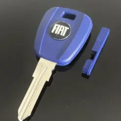 1x neu FIAT Punto Doblo Ducato uva... Schlüssel + Emblem Autoschlüssel Car Key original – Bild 6