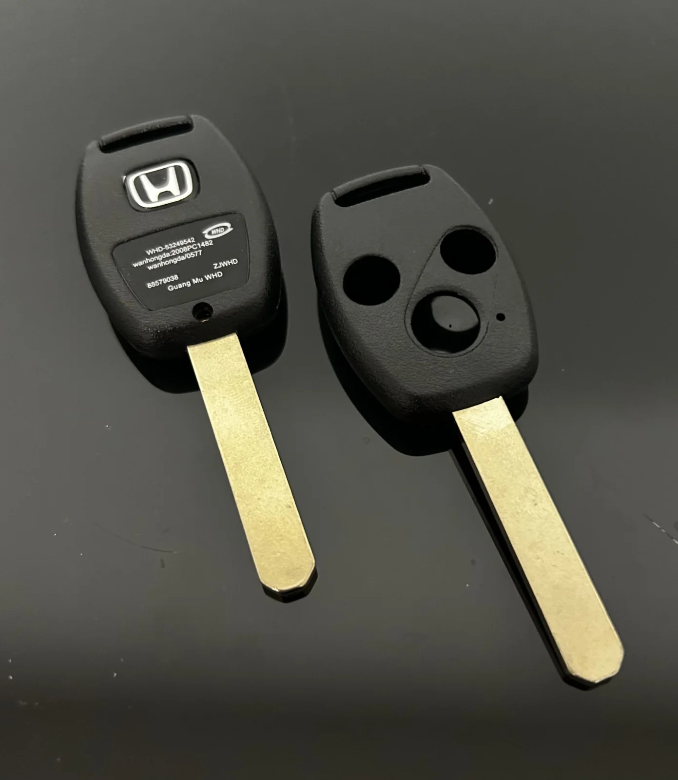 1x NEU für Honda Civic CR-V Accord CR-V FR-V Jazz Schlüsselgehäuse Auto Schlüssel