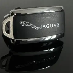 Alternative view of 1x NEU JAGUAR Schlüsselgehäuse LIMITED 4 Tasten Metall Kunststoff schwarz mit Logo Emblem