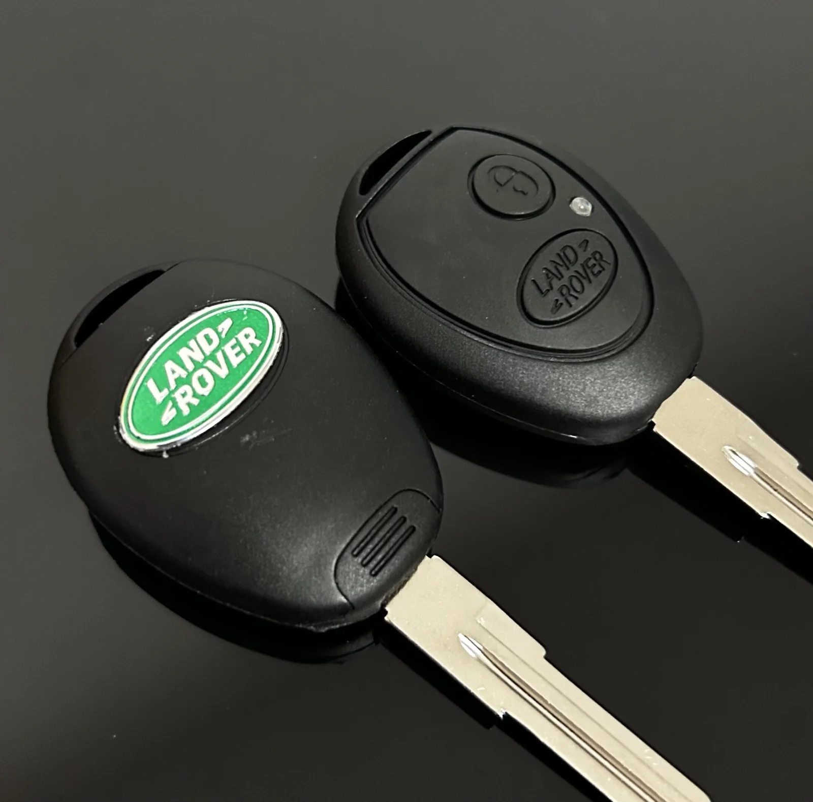 1x NEU Range Land Rover Schlüsselgehäuse 2 Tasten schwarz mit Logo Emblem Autoschlüssel Schlüssel – Bild 5