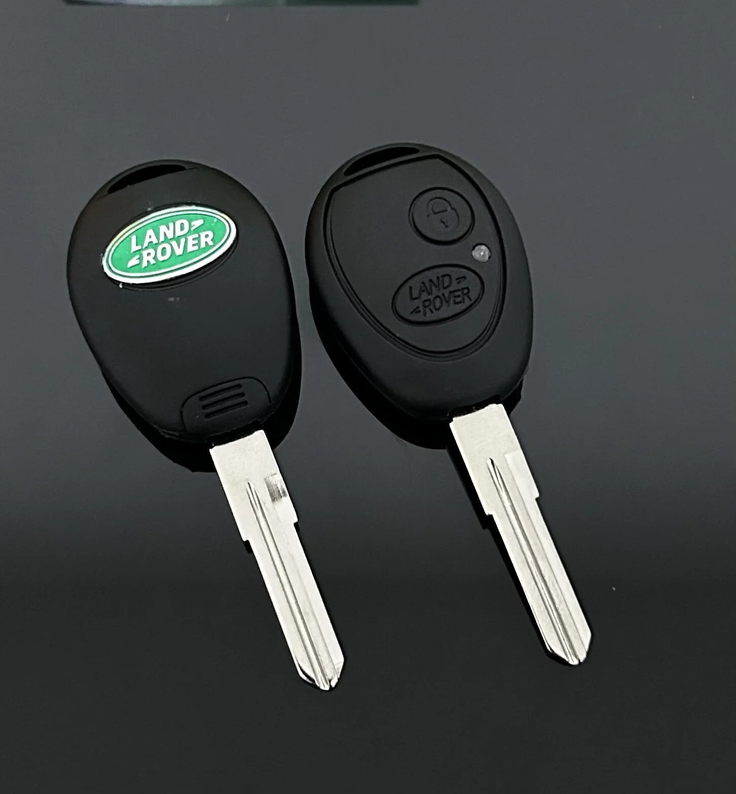 1x NEU Range Land Rover Schlüsselgehäuse 2 Tasten schwarz mit Logo Emblem Autoschlüssel Schlüssel – Bild 6