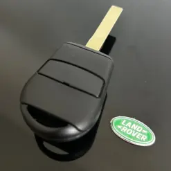 Alternative view of 1x NEU Range Rover Land Rover Schlüsselgehäuse 3 Tasten schwarz mit Logo Emblem Autoschlüssel Schlüssel Fernbedienung