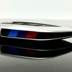 1x NEU Schlüssel Gehäuse 3 Tasten + Emblem schwarz für BMW 3 5 6 8 X3 X4 X5 X7 G21 G20 G31 G30 Autoschlüssel – Bild 4