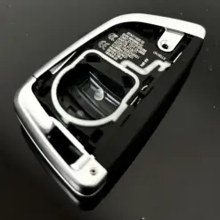 1x NEU Schlüssel Gehäuse 3 Tasten + Emblem schwarz für BMW 3 5 6 8 X3 X4 X5 X7 G21 G20 G31 G30 Autoschlüssel – Bild 6