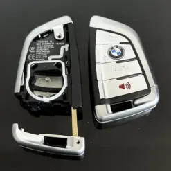 1x NEU Schlüssel Gehäuse 4 Tasten mit EMBLEM für BMW METALL 3 5 6 8 X3 X4 X5 X7 G-Serie G21 G20 G31 G30 – Bild 4