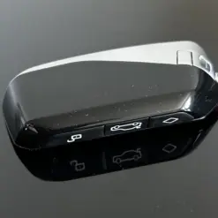 1x NEU Schlüssel Gehäuse 4 Tasten mit EMBLEM für BMW X7 G07 LCI iX i20 X1 U11 7er G70 G09 XM U06 G81 M3 Smart Key CERAMIC – Bild 4