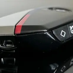 1x NEU Schlüssel Gehäuse 4 Tasten mit EMBLEM für BMW X7 G07 LCI iX i20 X1 U11 7er G70 G09 XM U06 G81 M3 Smart Key CERAMIC – Bild 5