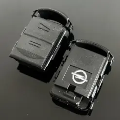 1x OPEL 2 Tasten Sender Fernbedienung mit LOGO Schlüssel Gehäuse Autoschlüßelhülle Corsa C Meriva Combo Tigra Astra