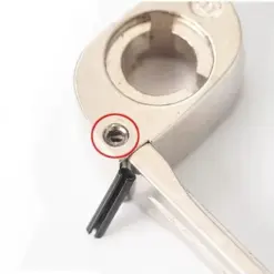 Alternative view of 2x Ersatz für Klappschlüssel Bart Spannstift Splint Stift für OPEL Autoschlüssel Schlüsselrohling auswechseln erneuern Schlüsselstift