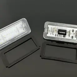 2x LED Kennzeichenbeleuchtung für Fiat Abarth 500 595 695 Leuchte Beleuchtung hinten 51800482 – Bild 11