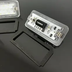 2x LED Kennzeichenbeleuchtung für Fiat Abarth 500 595 695 Leuchte Beleuchtung hinten 51800482 – Bild 4