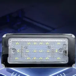 2x LED Kennzeichenbeleuchtung für Fiat Abarth 500 595 695 Leuchte Beleuchtung hinten 51800482 – Bild 6