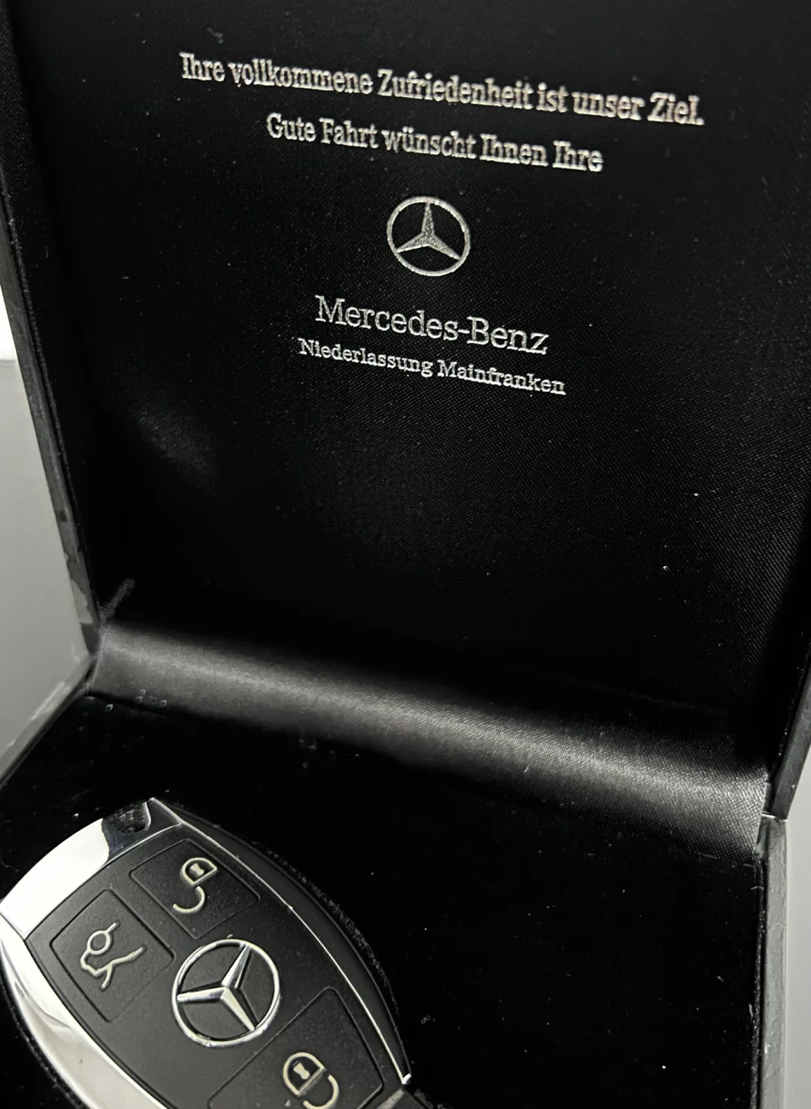 2x MERCEDES in BOX Funkschlüssel mit ELEKTRONIK Gehäuse Autoschlüssel Fahrzeugschlüssel Schlüssel Fernbedienung – Bild 4