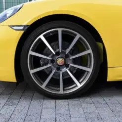 4x ABARTH original 56mm Radkappe Raddeckel Felgenabdeckung Kappen Nabenabdeckung für Alufelgen