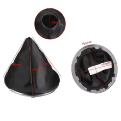 ABARTH 500 Schaltbalg Staubschutz Schalthebel Gangschaltung Manschette Sack 50295325 – Bild 11