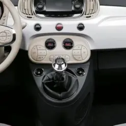 ABARTH 500 Schaltbalg Staubschutz Schalthebel Gangschaltung Manschette Sack 50295325