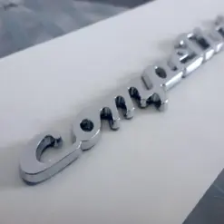 Alternative view of Abarth COMPETIZIONE Tributo ORIGINAL Emblem NEU Logo Schriftzug Aufkleber