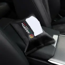 ABARTH Tissue Box Tasche Carbon Taschentuch Container Papier Serviette – Bild 6