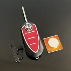 ALFA Romeo ORIGINAL Funkschlüssel NEU Autoschlüssel Fahrzeugschlüssel Schlüssel Fernbedienung 3 Tasten
